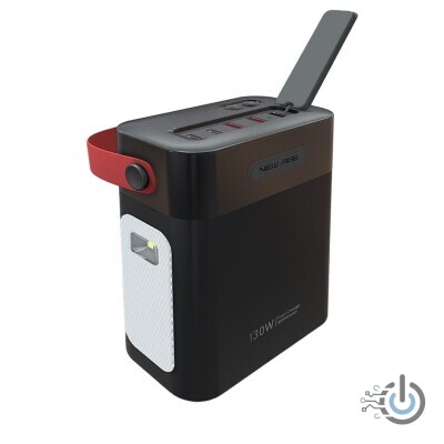 Newage Heavy Duty (A.I. Power) 80000mAh 130w Laptop Level Power Bank