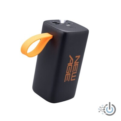 Newage Turbo Ultra 5 – 55000mAh Power Bank (With Torch Light)