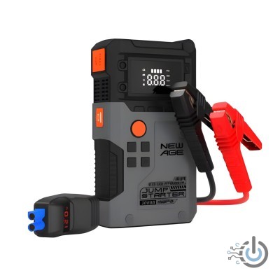 Newage Bolt Power 6 – 16000mAh Car Jump Starter