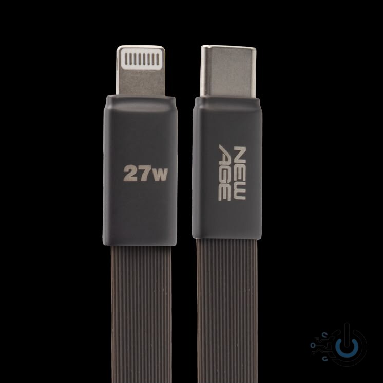 Newage Connect Prime 11 Type-C to Lightning or iPhone (27W Fast Charge Cable)