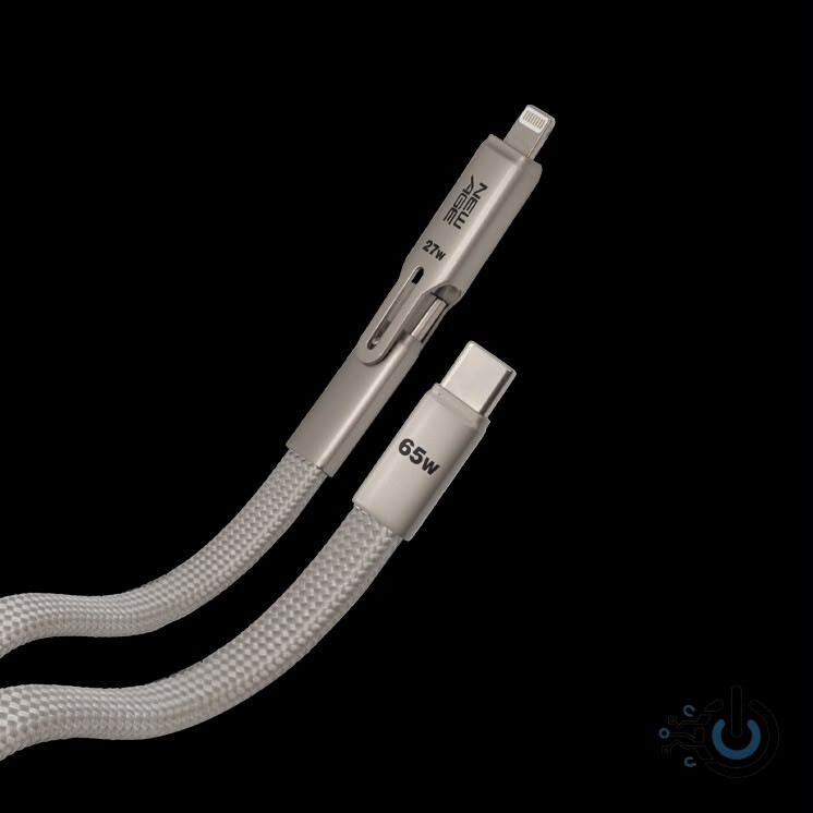 Newage Connect Prime 11 Duo 65W (3-in-1 Multiport) 1M Cable