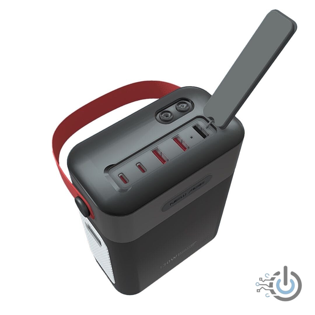 Newage Heavy Duty (A.I. Power) 80000mAh 130w Laptop Level Power Bank