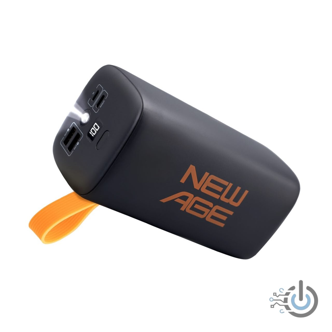 Newage Turbo Ultra 5 – 55000mAh Power Bank (With Torch Light)