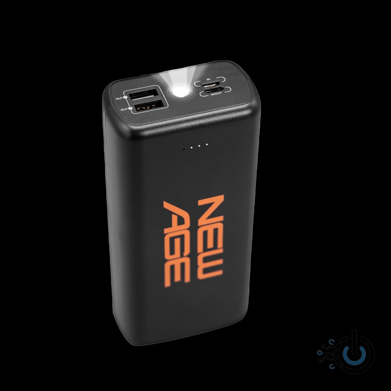 Newage Turbo Ultra 3 – 33000mAh Power Bank (With Torch Light)