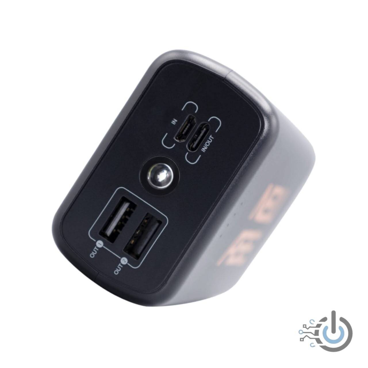 Newage Turbo Ultra 3 – 33000mAh Power Bank (With Torch Light)