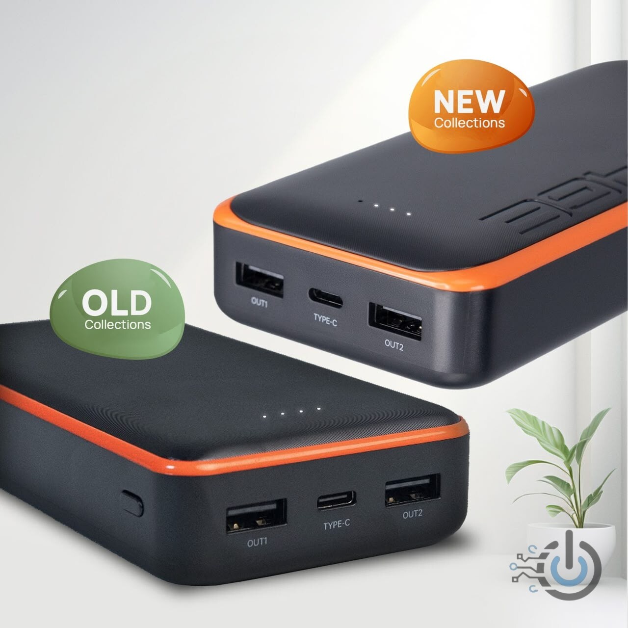 Newage Y107 Pro Max 22500mAh Power Bank