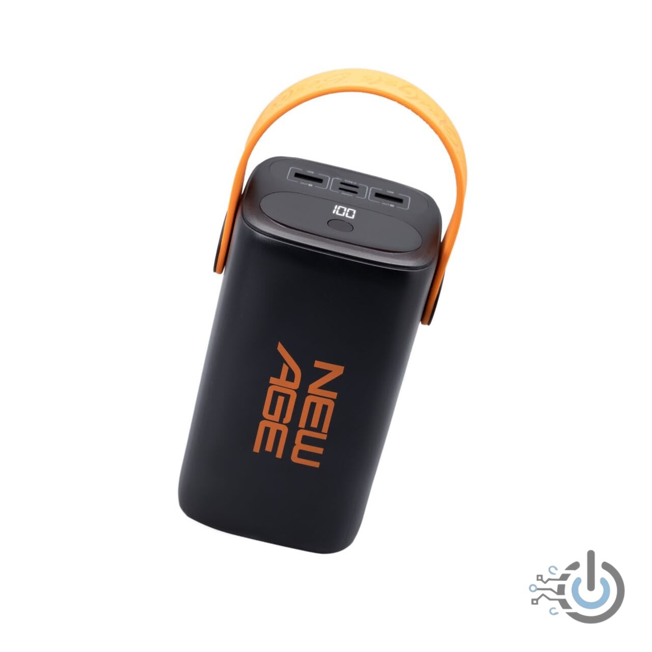 Newage Turbo Ultra 4 – 44000mAh Power Bank (With Torch Light)