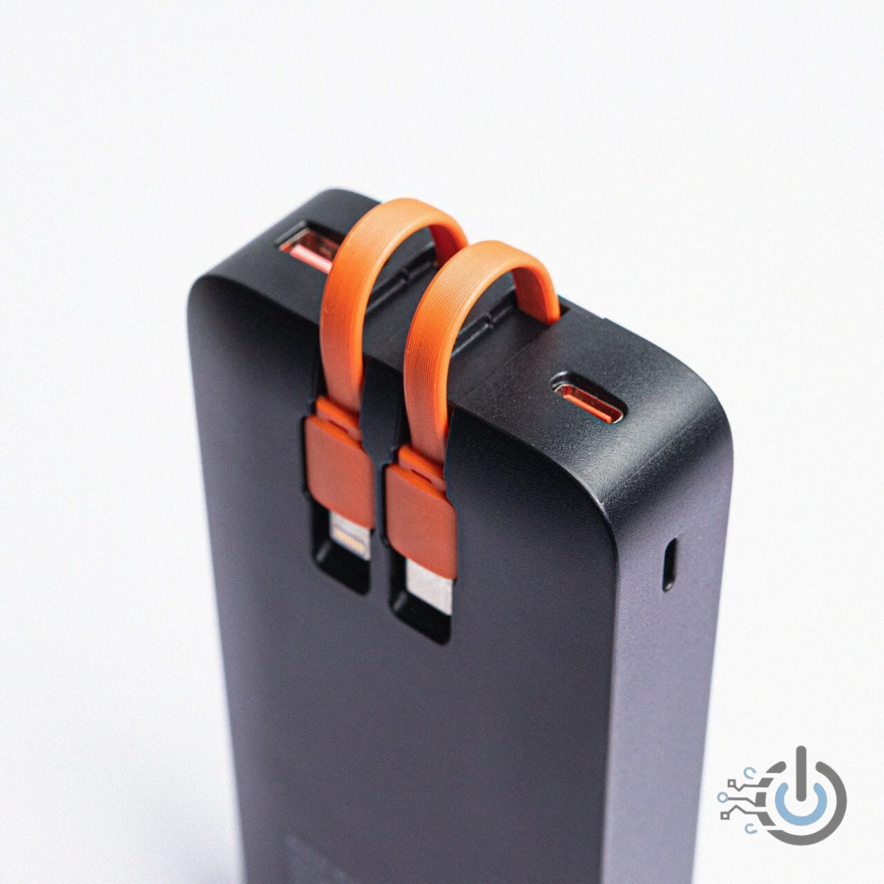 Newage J175-20K 22500mAh Power Bank (With In-built Cables)
