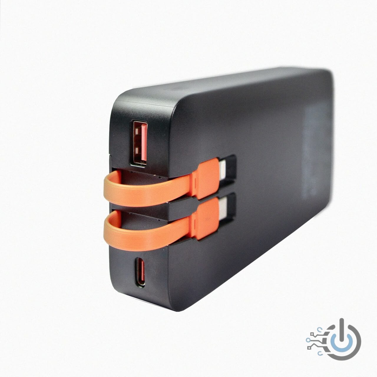 Newage J175-20K 22500mAh Power Bank (With In-built Cables)