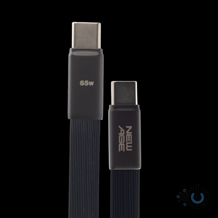 Newage Connect Prime 11 Type-C to Type-C (65W turbo Fast Charge Digital Cable)