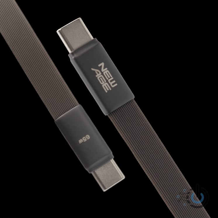 Newage Connect Prime 11 Type-C to Type-C (65W turbo Fast Charge Digital Cable)