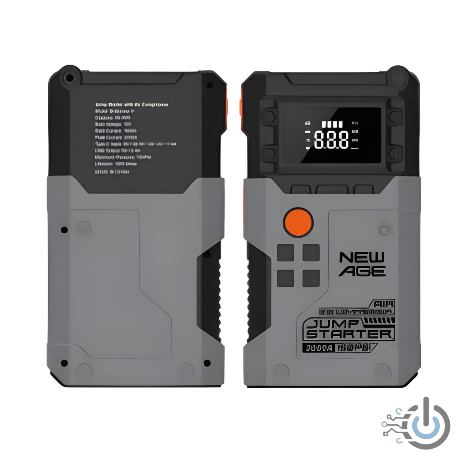 Newage Bolt Power 6 – 16000mAh Car Jump Starter