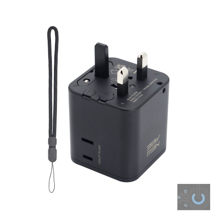 Newage Globe X Global Travel Socket Converter