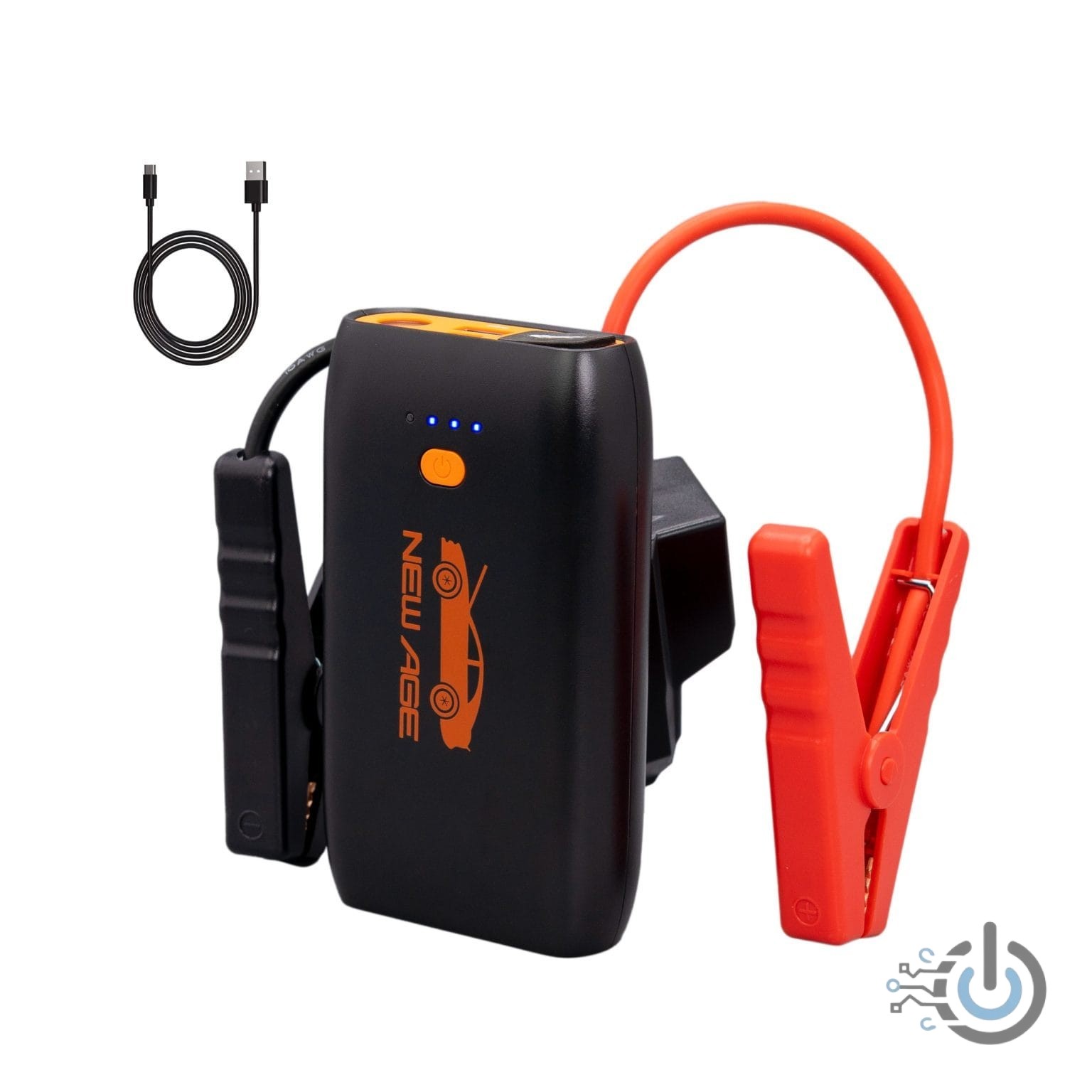 Newage BoltPower 1 – 7200mAh Car Jump Starter