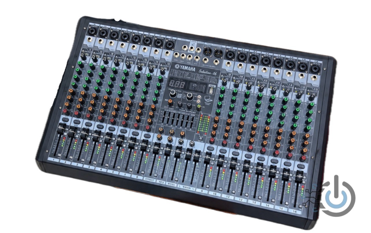 Yamaha selection 16 256 Dsp digital multi effects, channels mixer